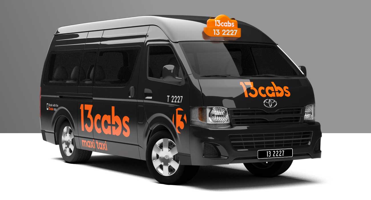 Ride A Sydney MAXI TAXI With A Group - Book At 13cabs