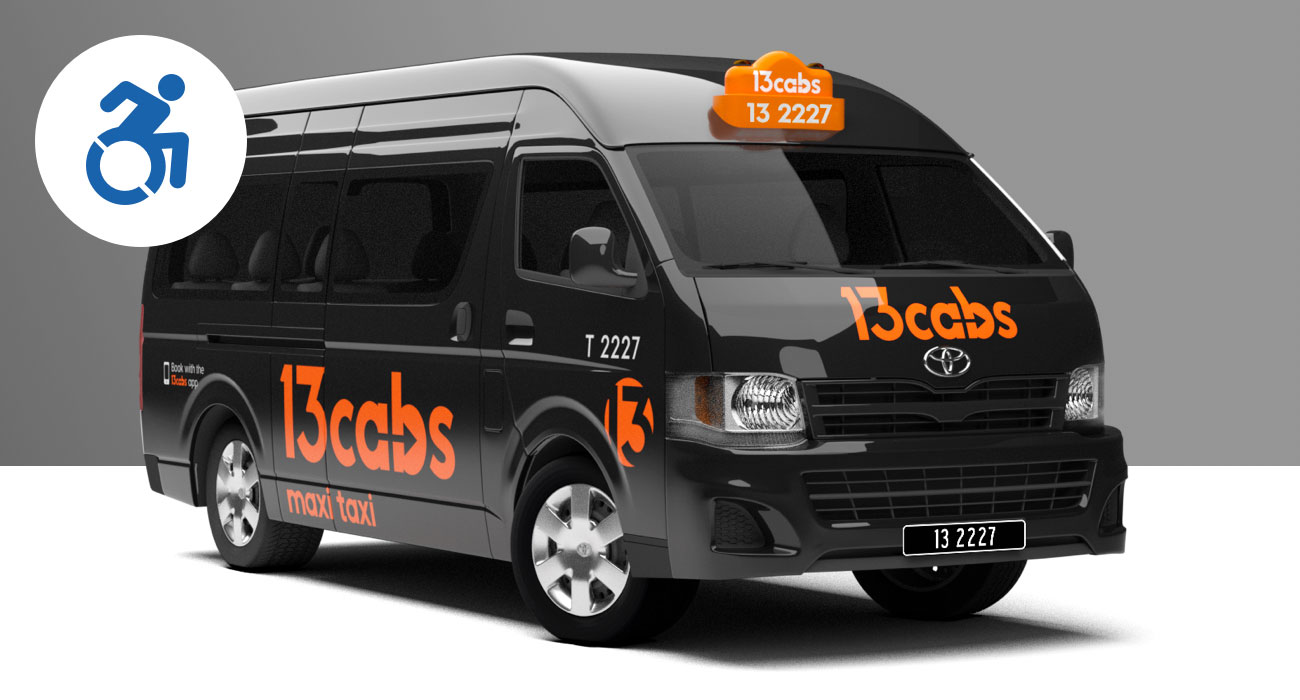 Book A Wheelchair Accessible Taxi 13cabs Australia