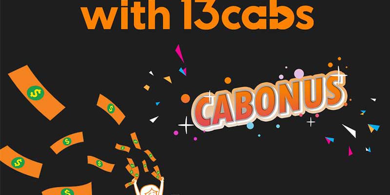 13 Cabonus time: Have you picked a winning ride? - 13cabs