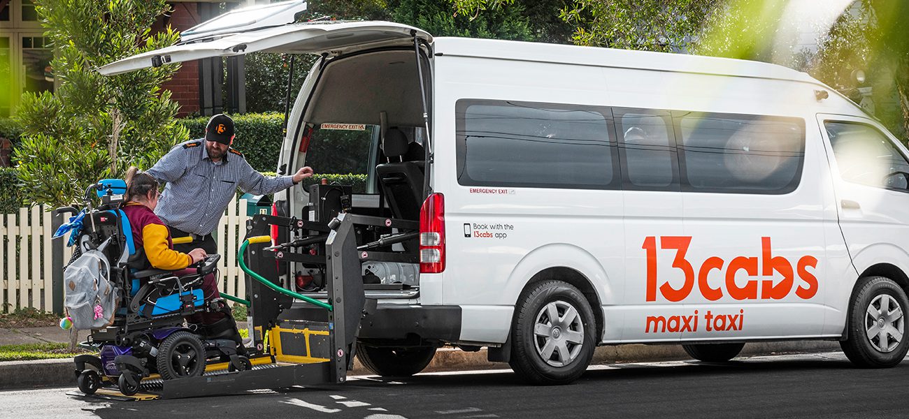 Wheelchair Accessible Taxi In Sydney Book At 13cabs
