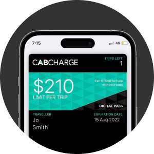 Digital Cabcharge Fastcard