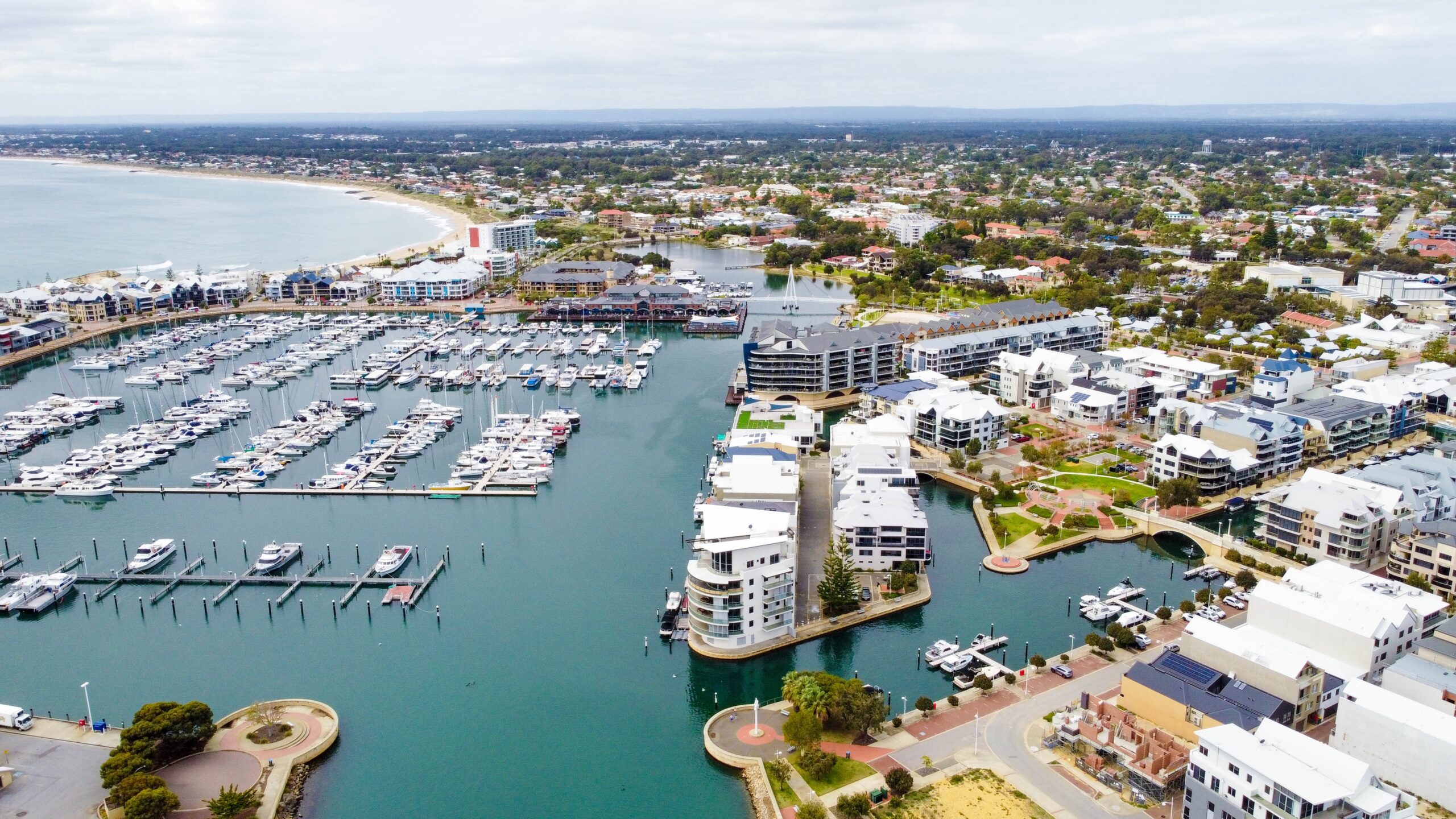 Mandurah Aerial View