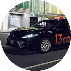 13cabs sedan driving