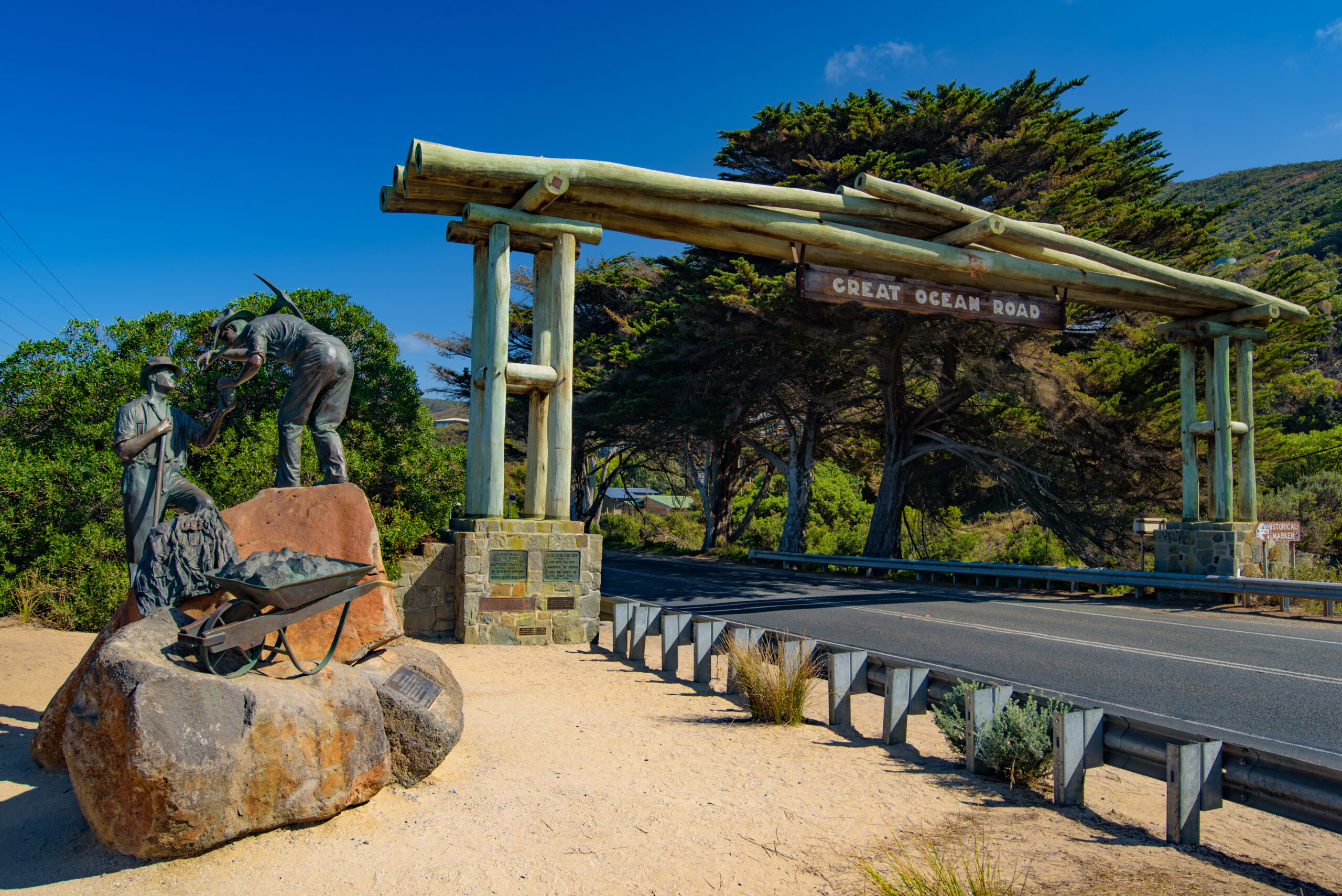 Great Ocean Road, Surf Coast, Victoria