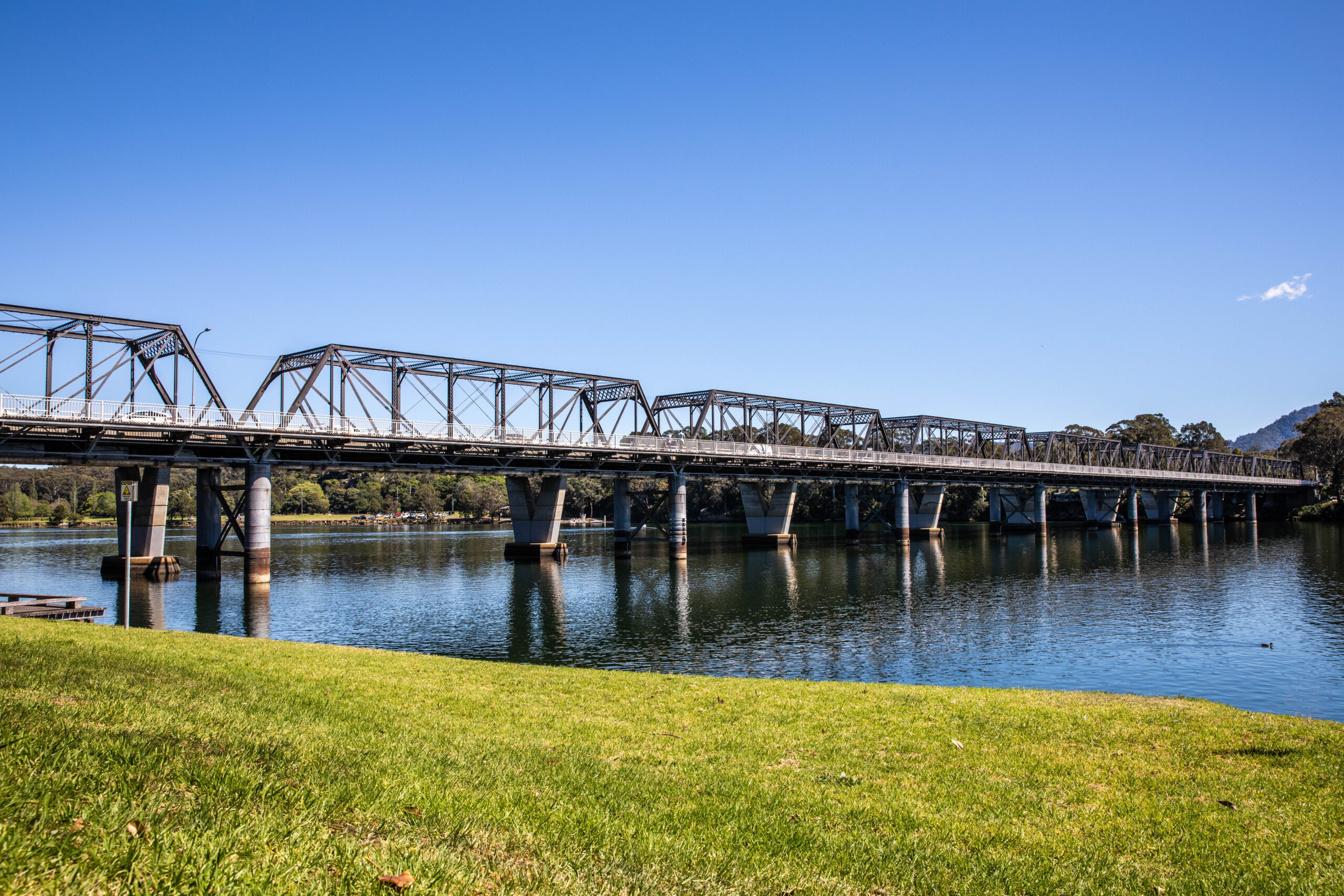 Nowra Bridge over the Shoalhaven River