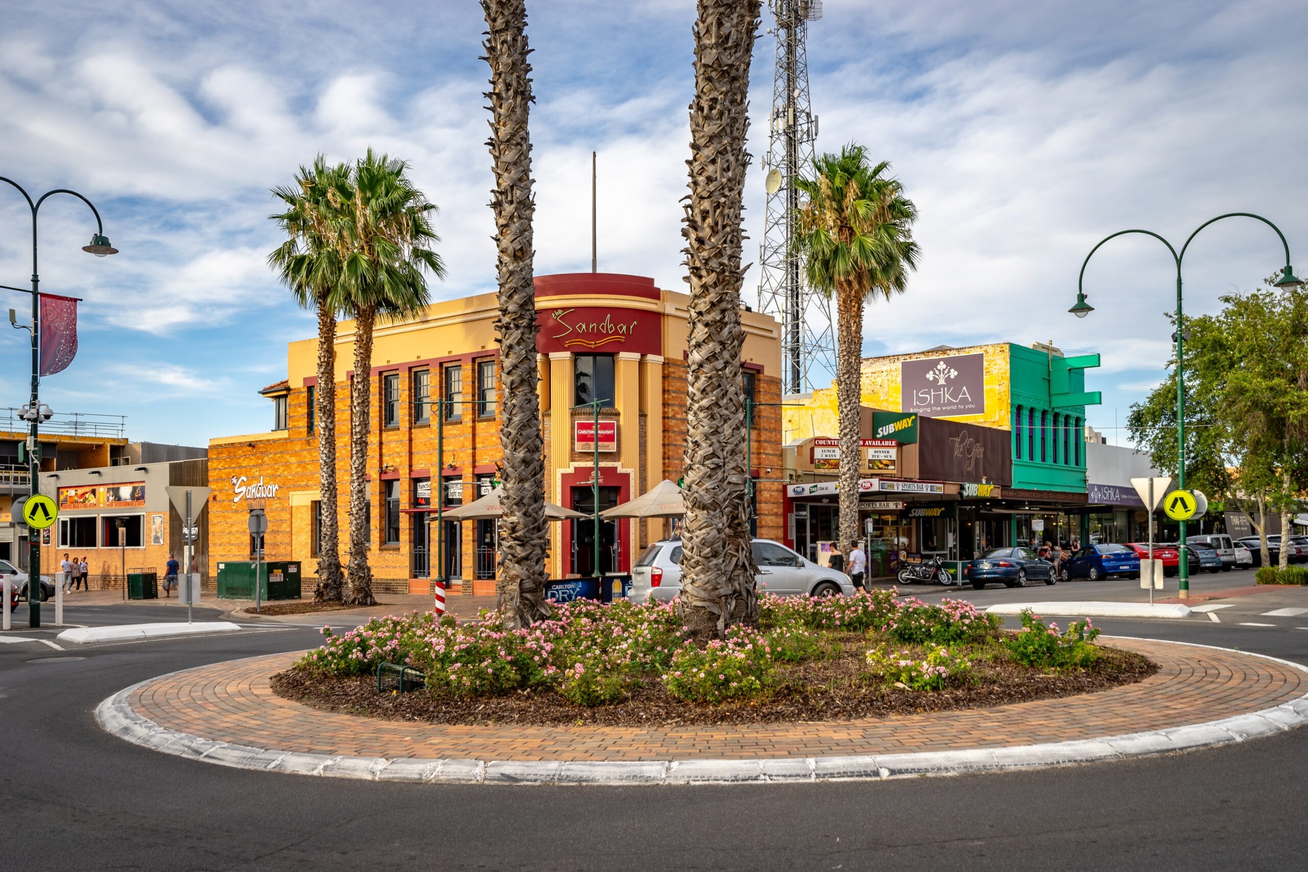 Historical buildings in town - Mildura, Victoria, Australia