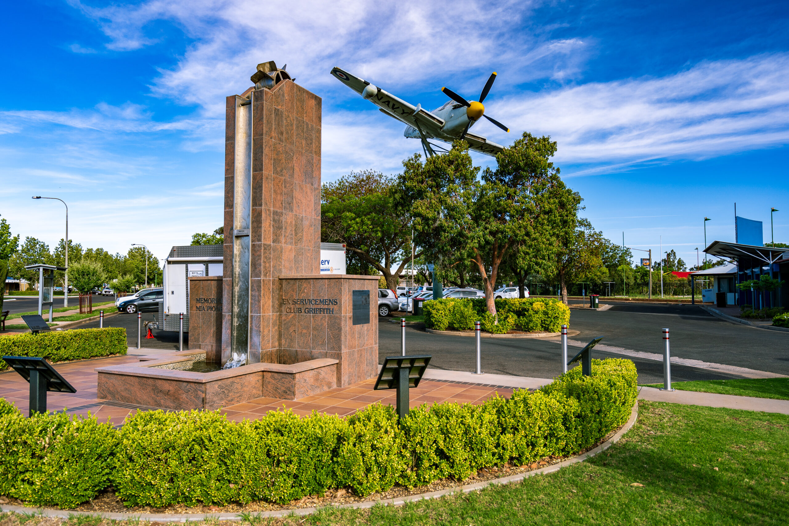 Fairey Firefly Monument, Griffith, NSW