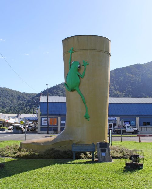 The Golden Gumboot, Tully, Queensland